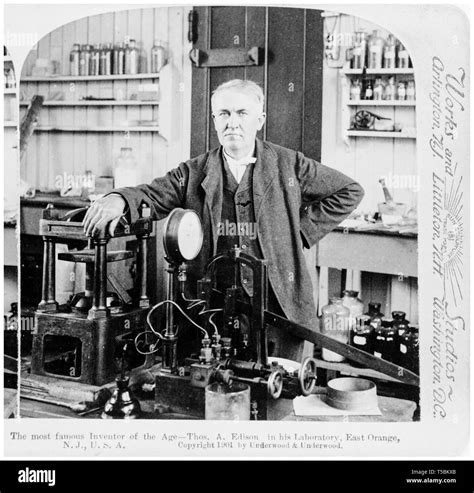 Thomas Edison Education