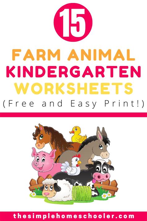 Animals Worksheet 的图像结果