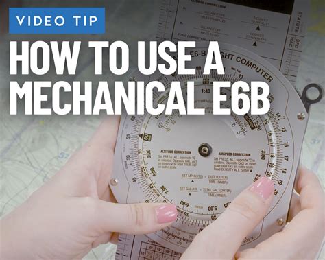 Image result for E6B Flight Computer Easy to Use