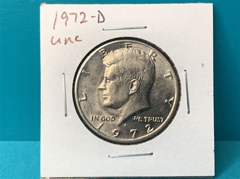 1972-D Kennedy Half Dollar - For Sale, Buy Now Online - Item #696749