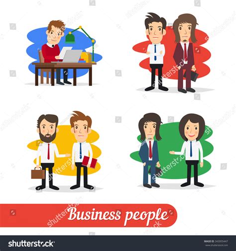 Business People Talking Cartoon 的图像结果