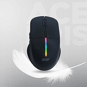 Amazon.in: Buy Acer Prism Wireless Mouse | Dual Mode 2.4GHz & BT 5.1 ...