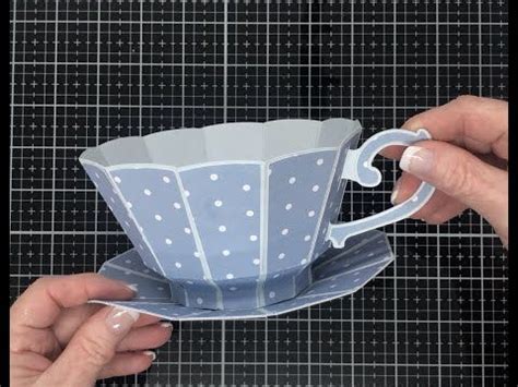 Image result for Su Mini Paper Tea Cup Tutorial