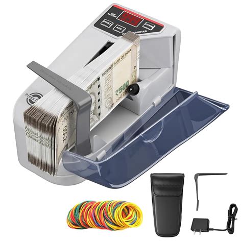 Larihk Retail Portable LED Display Mini Note Counting Machine for Home ...