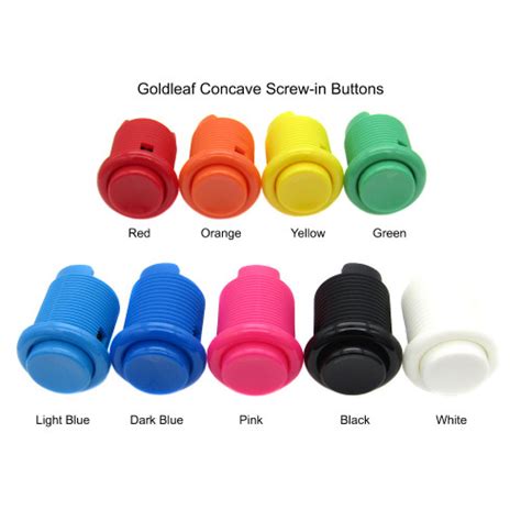 Ultimarc Goldleaf Concave Pushbutton at MG Super Labs India