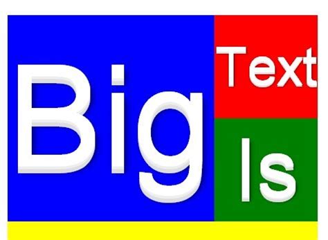 Image result for JavaScript Text Size