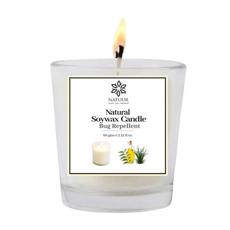 Soy Wax Candle Jasmine - 60g & 100g – Natuur.in