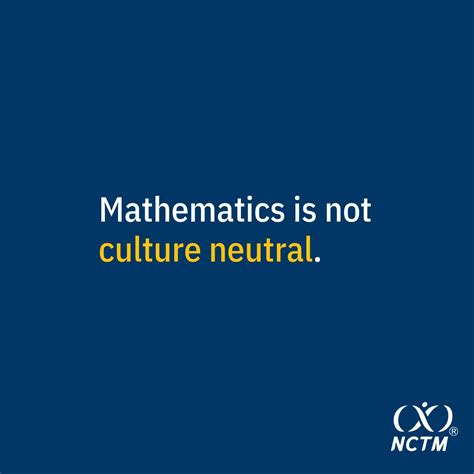Important new position statement by NCTM on the intersection of culture ...