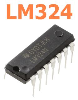 LM324 Datasheet | Quadruple Operational Amplifier | TI