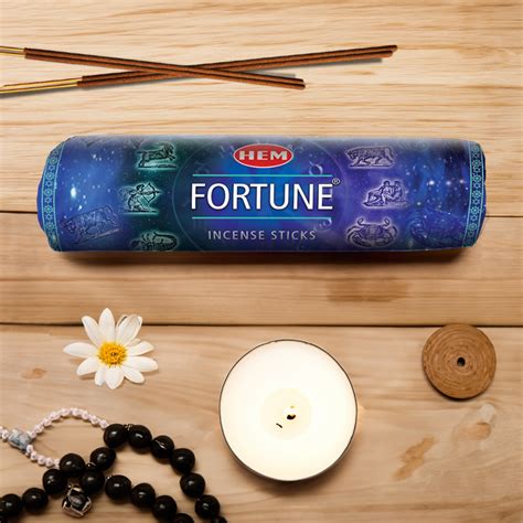 Fortune Incense Sticks (250g) - Attract Prosperity | Hem Fragrances ...