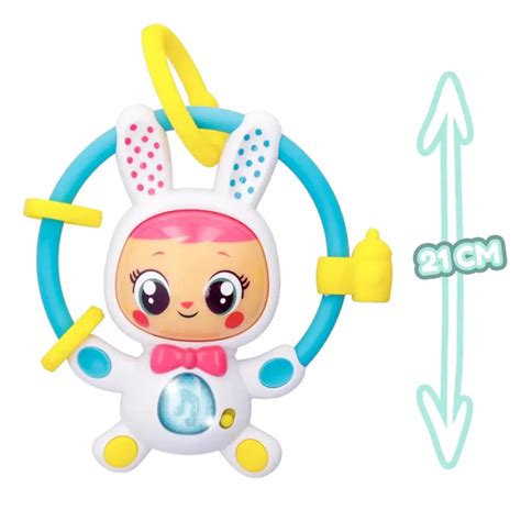 My Little Cry Babies Coneys Rattle 3M Multicolour