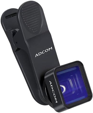 Adcom 1.33x Anamorphic Mobile Phone Camera Lens Capabilities Compatible ...