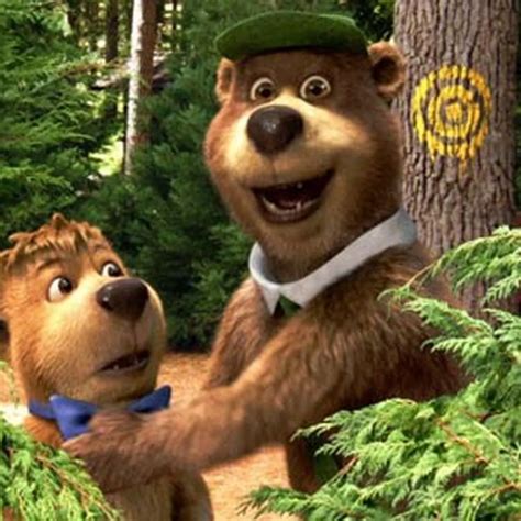 Yogi Bear Movie Characters First Poster For Yogi Bear