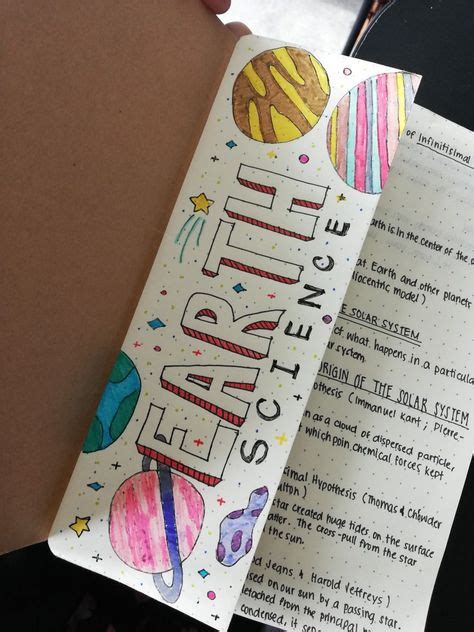 Image result for Front Subject Notebook Design