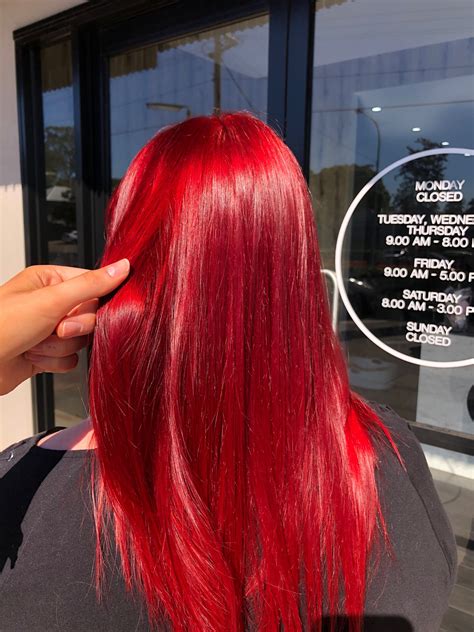 Pin by starrla patterson on Hair | Red hair inspo, Hair inspiration ...