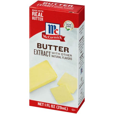 McCormick Butter Extract With Other Natural Flavors 29ml | Shopee Malaysia