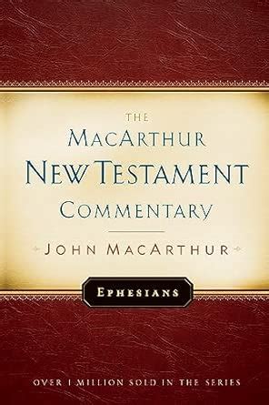 Buy Ephesians: Volume 20 (MacArthur New Testament Commentary Series ...