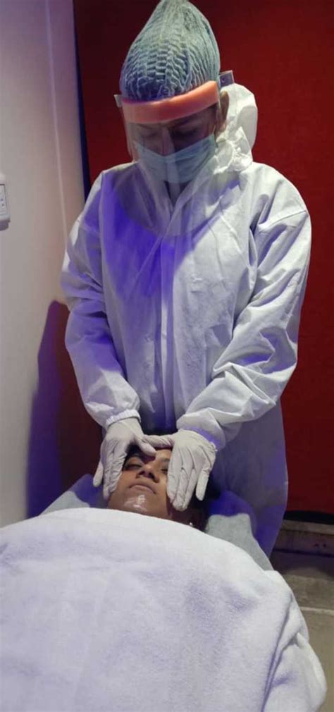 Wearing PPE kits can be cumbersome, but customers feel safe when they ...