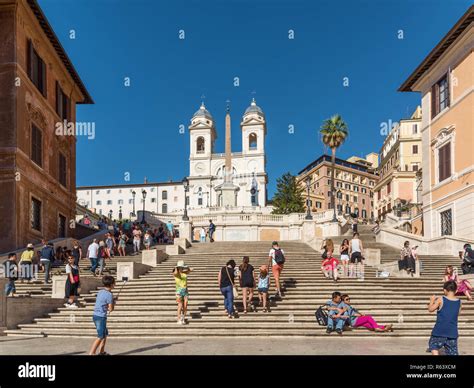 Spanish Steps, Rome, Italy Stock Photo - Alamy