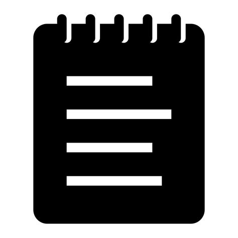 Image result for Notepad Icon