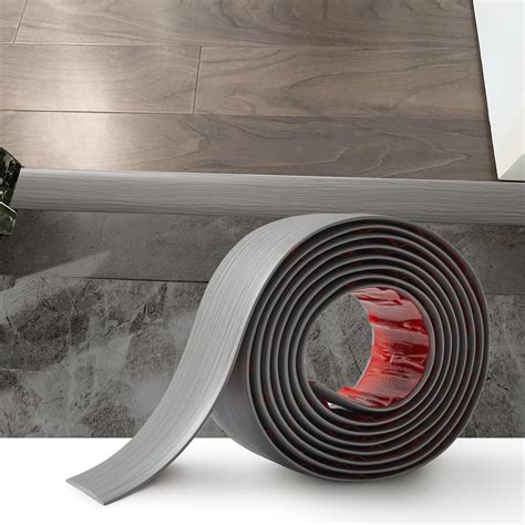 1m Pvc Floor Transition Strip Laminate Floor Cover Strips Self ...