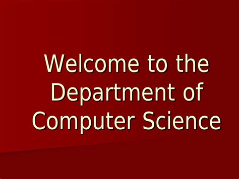 Image result for Computer Science Homepage