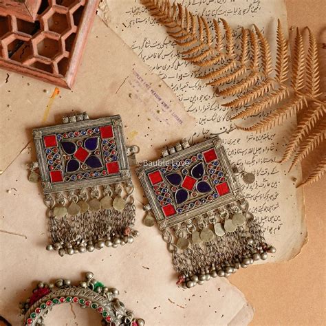 Prettiest Afghani earrings