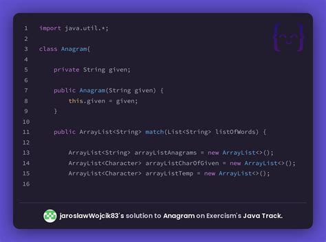 Is Anagram Java 的图像结果