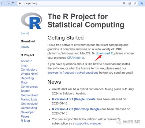 R Programming Download 的图像结果
