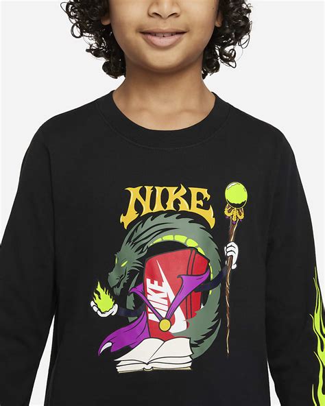 Nike Sportswear Older Kids' (Boys') Long-Sleeve T-Shirt. Nike IN