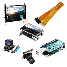 Raspberry Pi Accessories | Cases & Screens