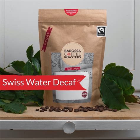 Decaf Peru Organic Swiss Water Process - Barossa Coffee Roasters