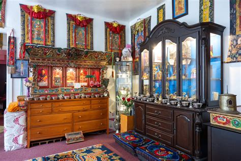 What Are Tibetan Buddhist Shrine Rooms? | Rubin Museum
