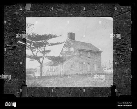 Folsom house , Buildings. Hingham Public Library Glass Slide Collection ...