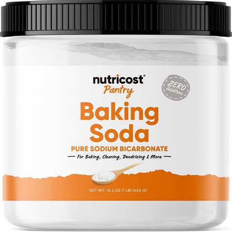 Amazon.com: Milliard 10lbs Baking Soda / Sodium Bicarbonate USP - 10 ...