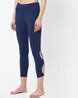 Buy Navy Blue Leggings for Women by AJIO Online | Ajio.com