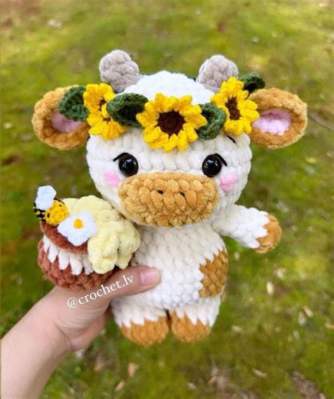 I Started To Crochet Cute Animals While My Husband Was Deployed To ...