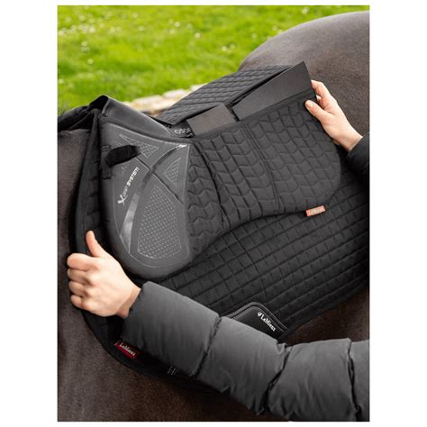 LeMieux Saddle Pad ProSorb 3 Pocket Half Pad | FUNDIS Equestrian