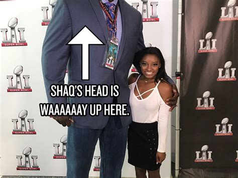 Hauteur De Yao Ming Et Shaq