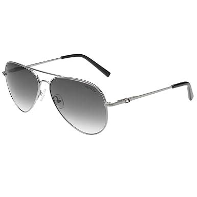 Buy Tommy Hilfiger|Grey Full-rim Frame Aviator Sunglasses|100% UV ...