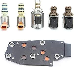 4L60E 4L65E Trans Master Solenoid Kit Compatible with GM EPC Shift 2003 ...