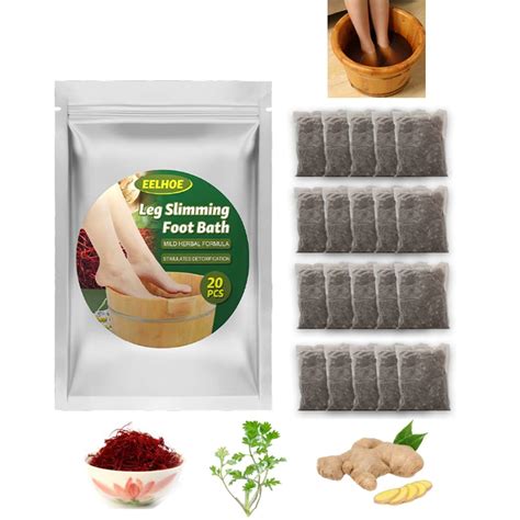 Buy 20PCS Lymphatic Drainage Ginger Foot Bath Online at Lowest Price in ...