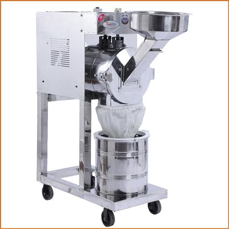 Techelite 3HP Pulverizer Machine for Commercial & Domestic Use 20-25 Kg ...