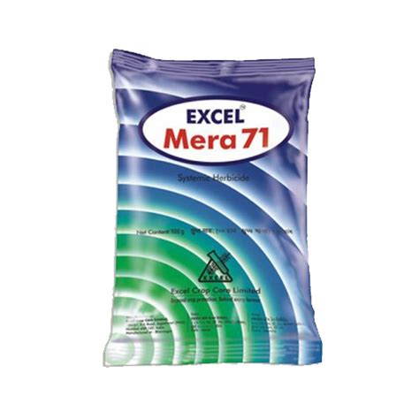 Excel Mera 71 Herbicide ( Glyphosate 71% Sg) - 100 GM – Agriplex
