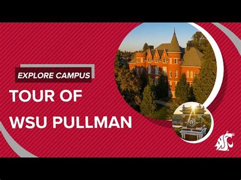 WSU Pullman Tour - YouTube