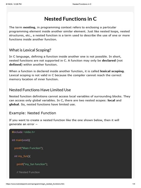 Image result for Why Using Nested Function