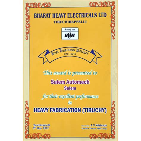 Salem Automech Structures LLP