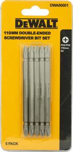 DEWALT DWA00001 DWA00001 Screwdriver Bit Set Price in India - Buy ...