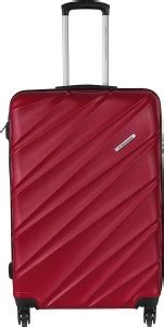 United Colors of Benetton Hard Luggage Expandable Check-in Suitcase 4 ...