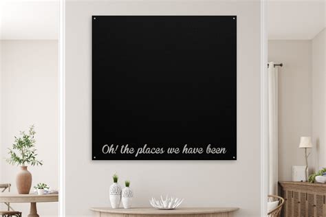 Custom Magnet Display Board, Large Magnetic Bulletin Board, Notice ...